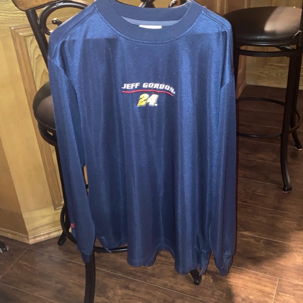 Jeff Gordon long sleeve nascar